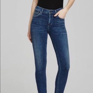 Citizens of humanity high rise skinny jeans